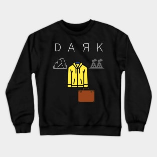 Dark yellow jacket Crewneck Sweatshirt